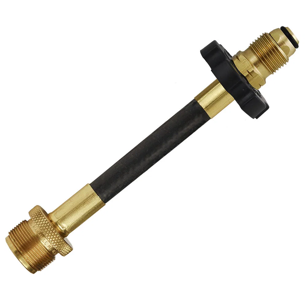 MER407-144 – AP PRODUCTS Propane Hose, 1/4 Inch Inside Diameter High Pressure Adapter Hose Male POL (Prest-O-Lite) Nu...